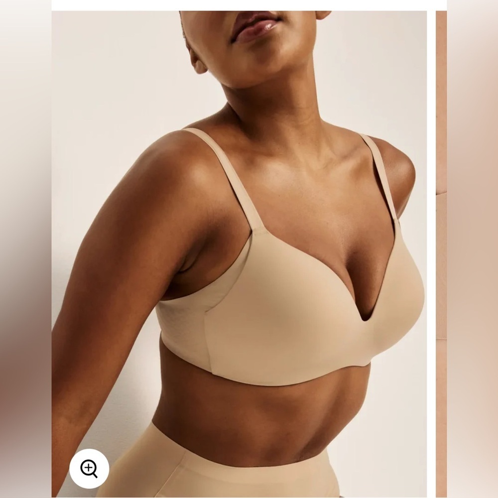 NWT Knix WingWoman Bra in Nude 1 , size 7+